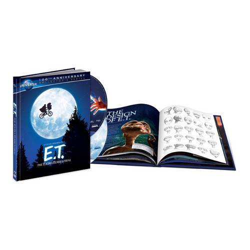 Steven Spielberg: E.T. The Extra-Terrestrial Blu-ray movie collectible [Barcode 5050582899047] - Main Image 2