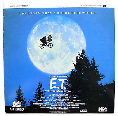 E.T.: The Extra-Terrestrial Laser Disc movie collectible - Main Image 1
