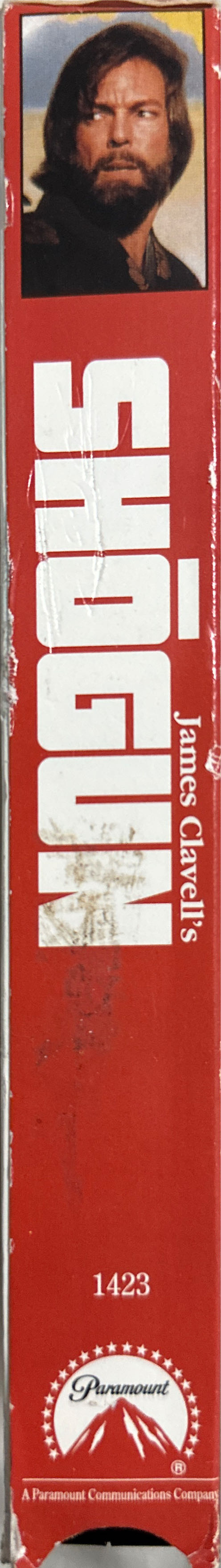 Shogun VHS movie collectible [Barcode 097360142334] - Main Image 3