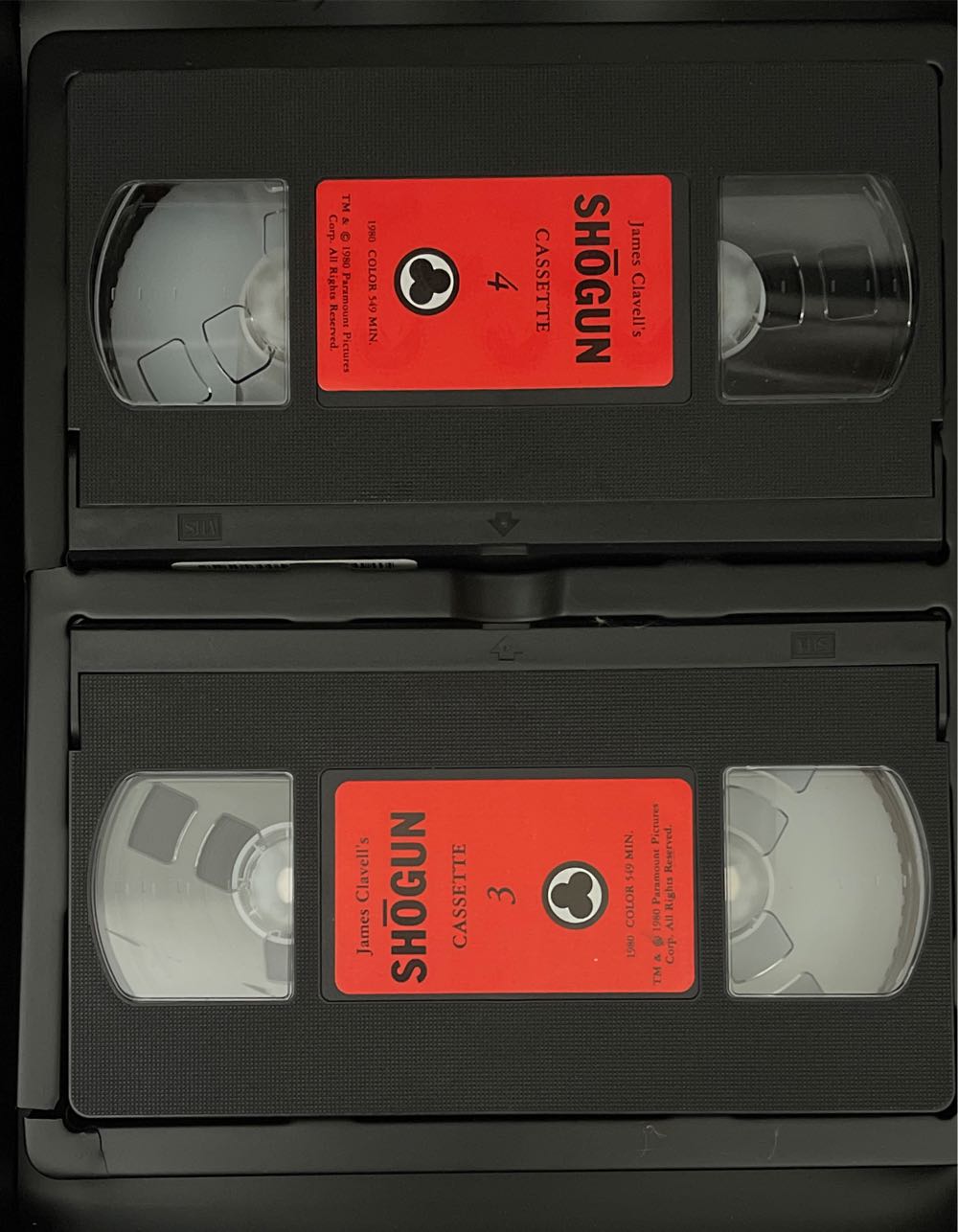 Shogun VHS movie collectible [Barcode 5014437282026] - Main Image 3