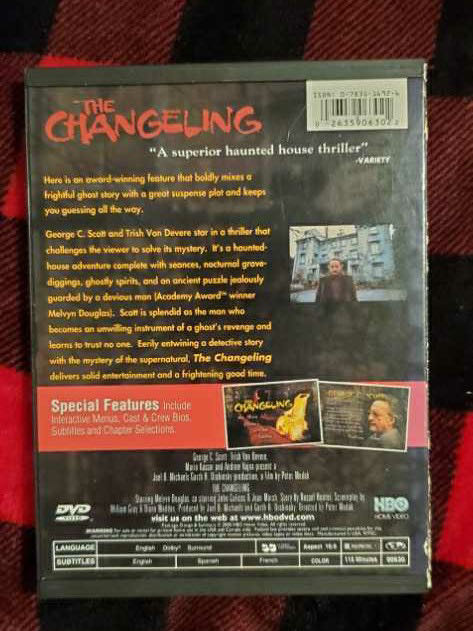 Changeling DVD movie collectible [Barcode 025195016902] - Main Image 3