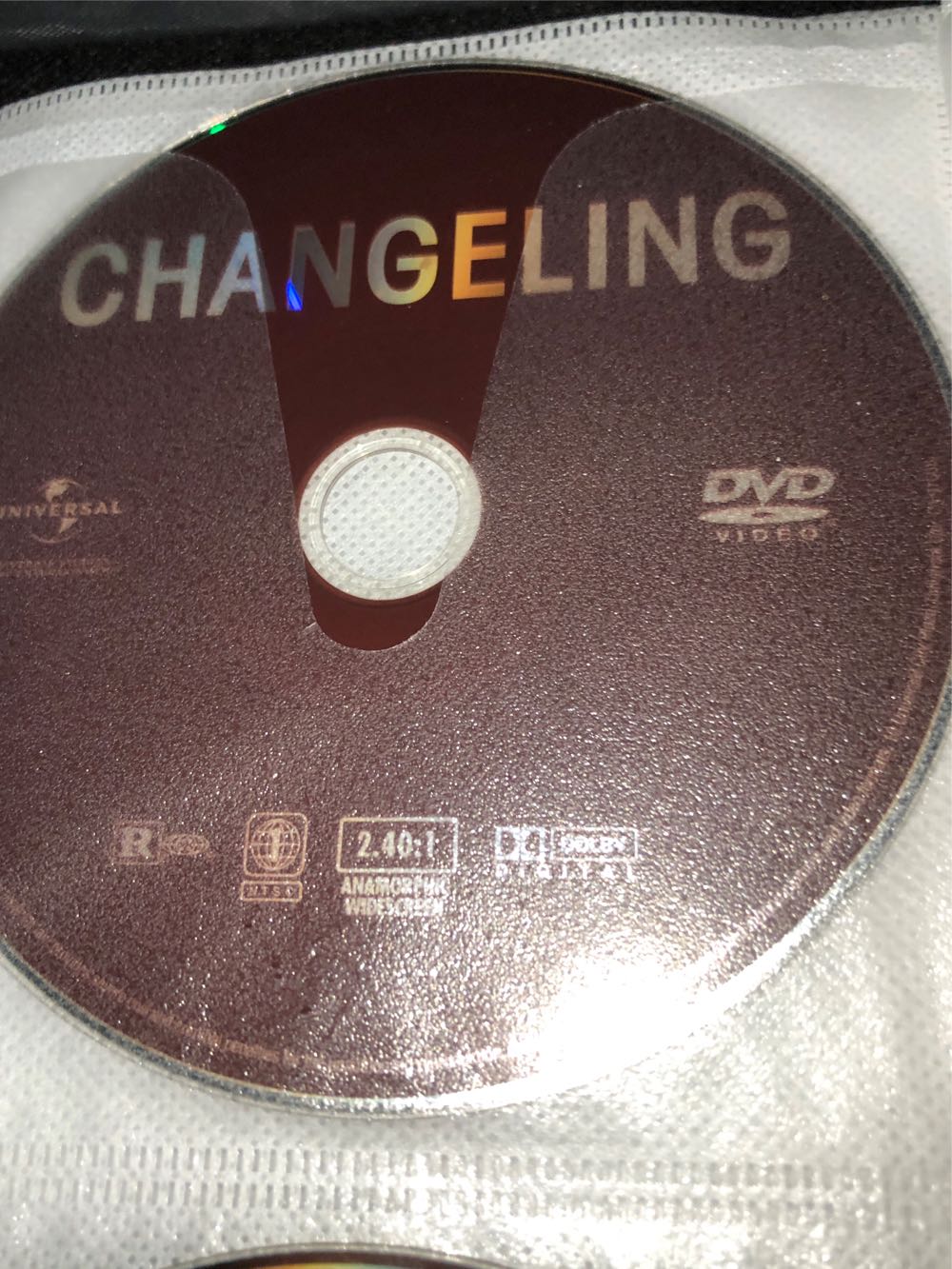Changeling DVD movie collectible [Barcode 400312903158] - Main Image 4