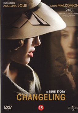 Changeling DVD movie collectible [Barcode 5050582589016] - Main Image 1