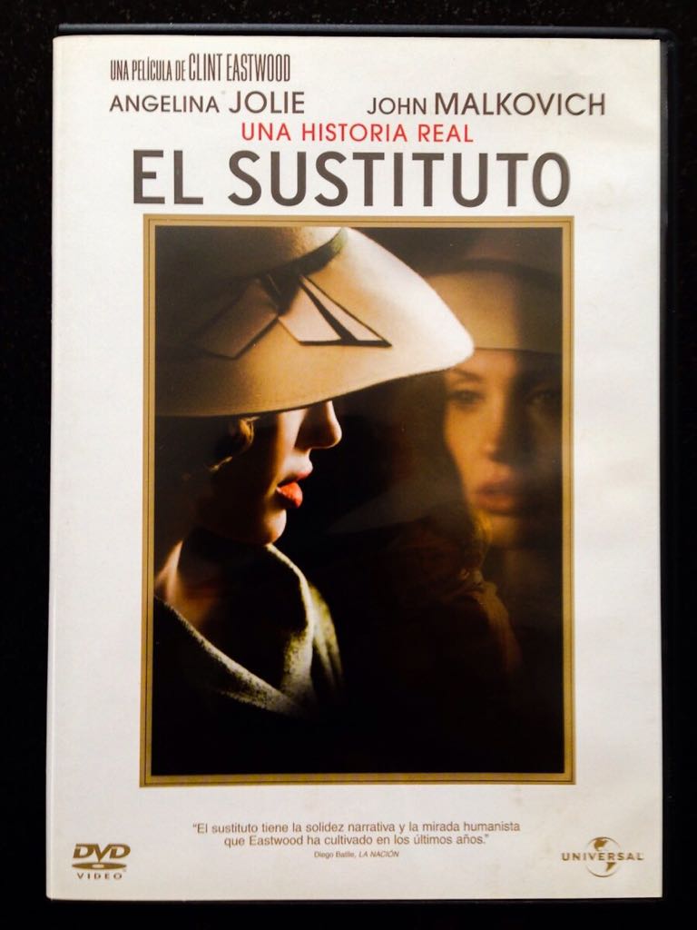 Changeling DVD movie collectible [Barcode 5050582589016] - Main Image 2
