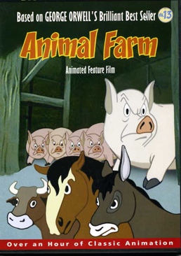 Animal Farm DVD movie collectible [Barcode 872322004321] - Main Image 1