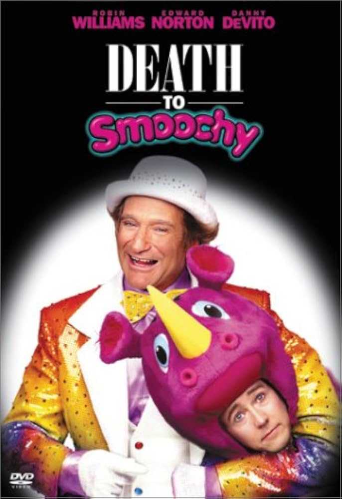Death to Smoochy DVD movie collectible [Barcode 7321917233033] - Main Image 3