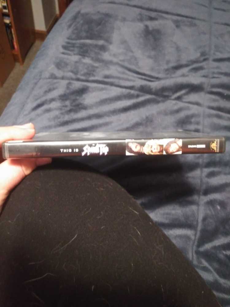 This is Spinal Tap Digital Copy movie collectible [Barcode 8071086852809] - Main Image 2
