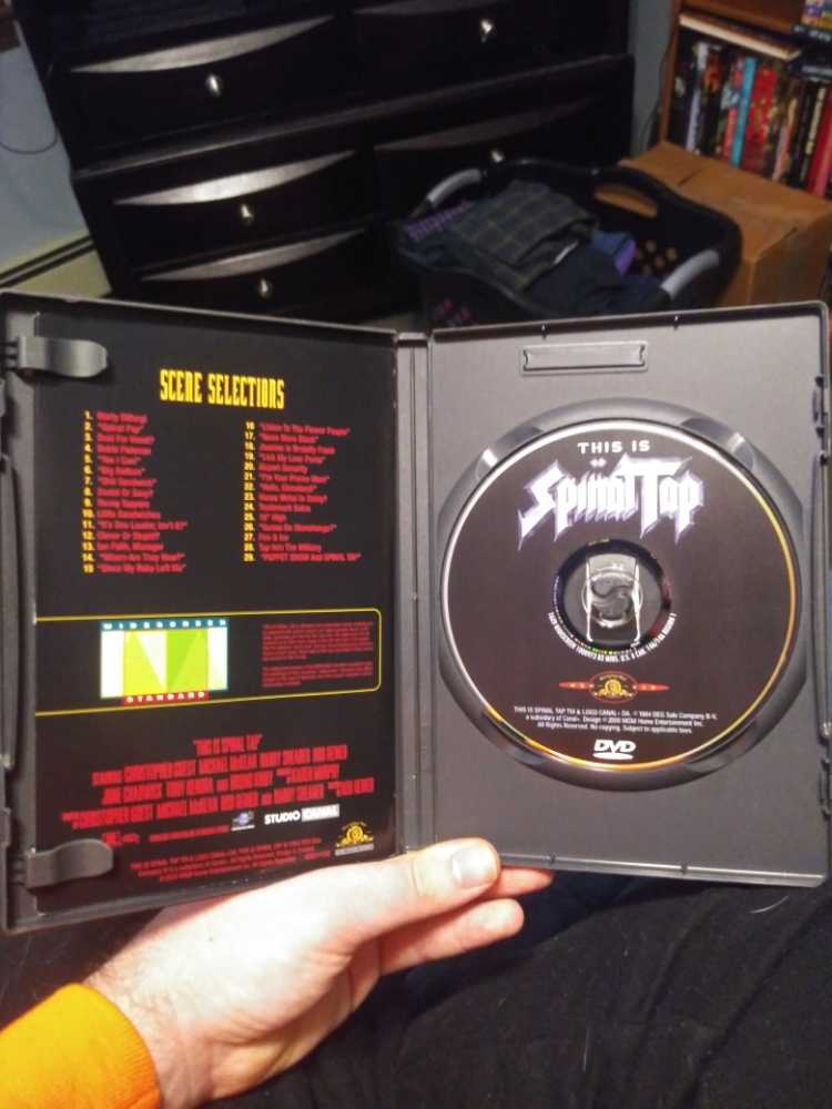 This is Spinal Tap Digital Copy movie collectible [Barcode 8071086852809] - Main Image 4