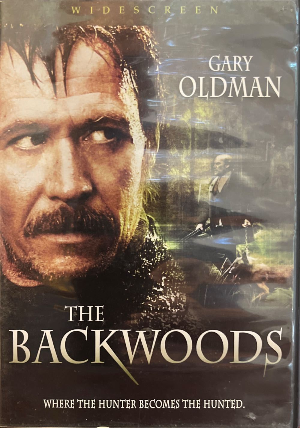 THE BACKWOODS  DVD movie collectible [Barcode 031398228646] - Main Image 3