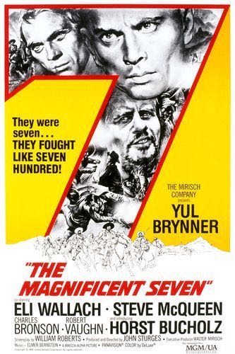 Magnificent Seven VHS movie collectible [Barcode 027616636737] - Main Image 2