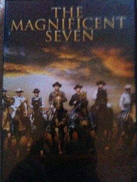 The Magnificent Seven DVD movie collectible [Barcode 5862173] - Main Image 1