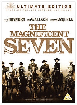 The Magnificent Seven DVD-R movie collectible [Barcode 8712626025030] - Main Image 1
