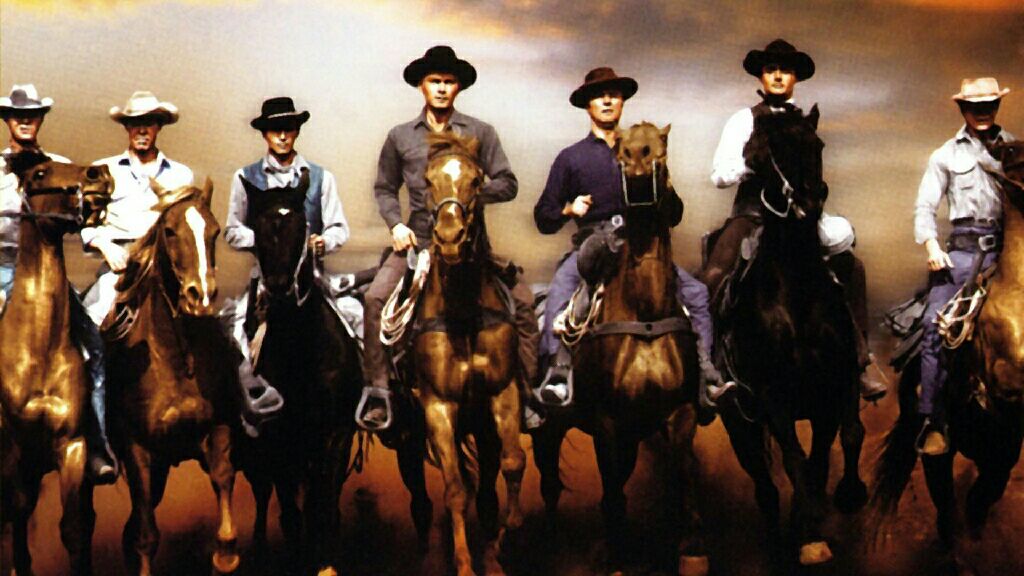 The Magnificent Seven Blu-ray movie collectible [Barcode 883904348047] - Main Image 1