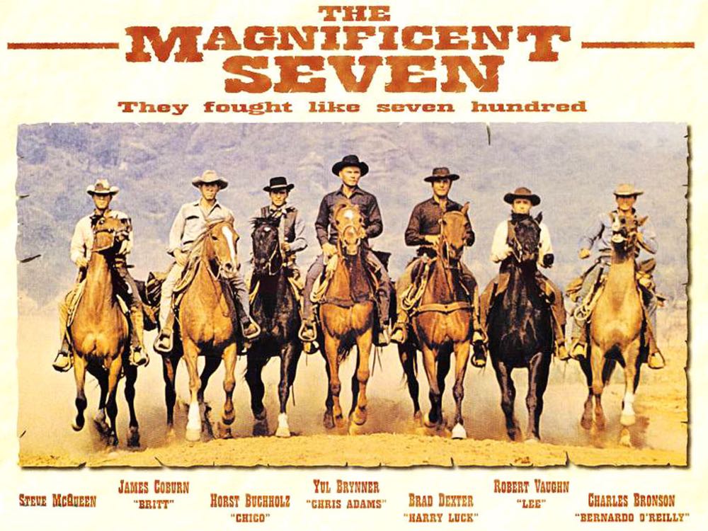 The Magnificent Seven Blu-ray movie collectible [Barcode 883904348047] - Main Image 3