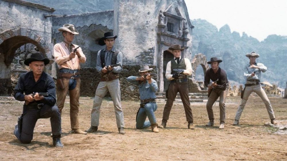The Magnificent Seven Blu-ray movie collectible [Barcode 883904348047] - Main Image 4