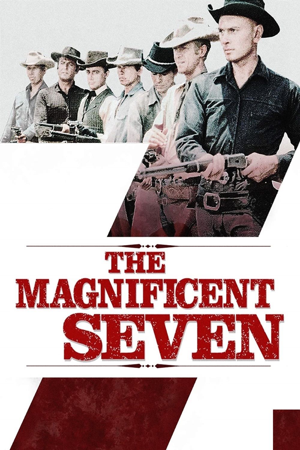 The Magnificent Seven (1960) DVD DVD movie collectible [Barcode 9321337107905] - Main Image 3