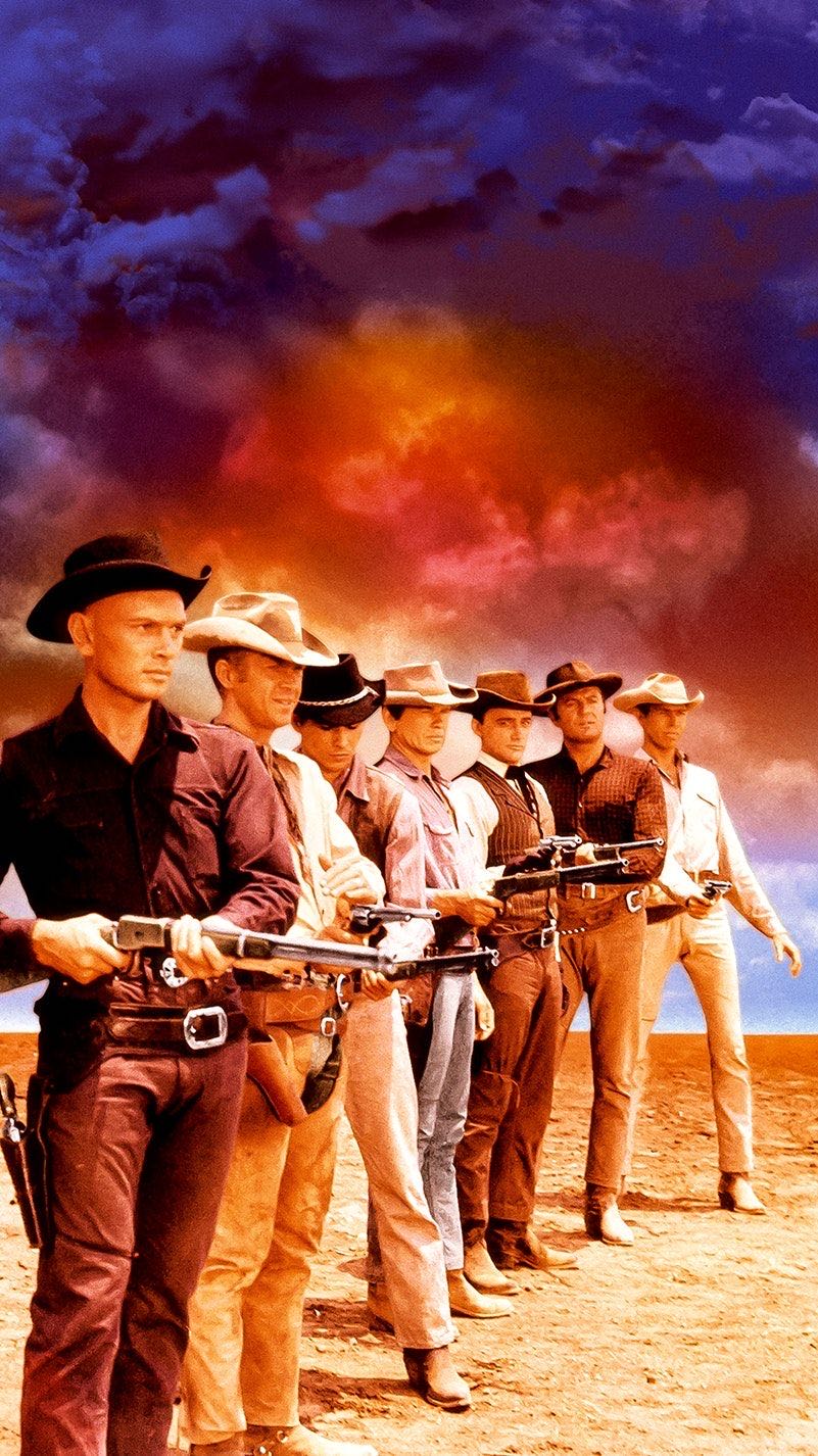 The Magnificent Seven (1960) DVD DVD movie collectible [Barcode 9321337107905] - Main Image 4