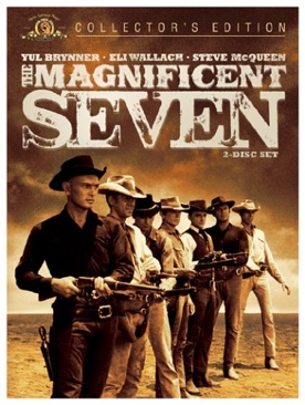 The Magnificent Seven DVD-R movie collectible - Main Image 1