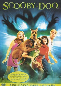 Scooby-Doo DVD movie collectible [Barcode 7892110029551] - Main Image 1