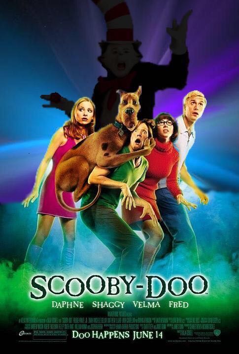 Scooby-Doo 1 (2002) Blu-ray Blu-ray movie collectible [Barcode 9325336037584] - Main Image 2