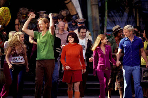 Scooby-Doo 1 (2002) Blu-ray Blu-ray movie collectible [Barcode 9325336037584] - Main Image 4