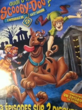 Scooby-Doo DVD movie collectible - Main Image 1