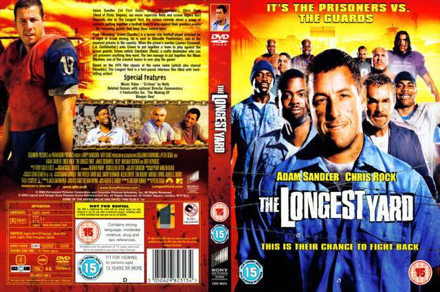 The Longest Yard Apple TV movie collectible [Barcode 032429005212] - Main Image 2