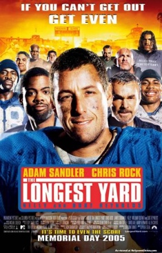 The Longest Yard DVD movie collectible [Barcode 5051161109311] - Main Image 1
