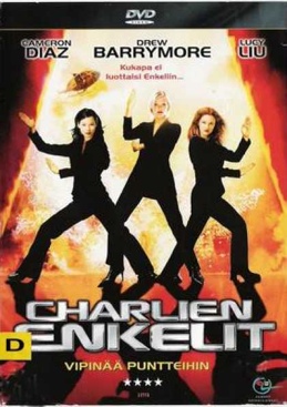 Charlie’s Angels (2000) DVD movie collectible [Barcode 6420201098288] - Main Image 1