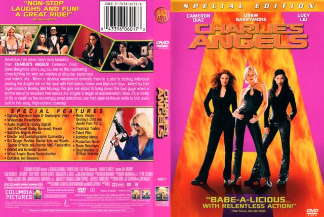 Charlie’s Angels DVD-R movie collectible - Main Image 2