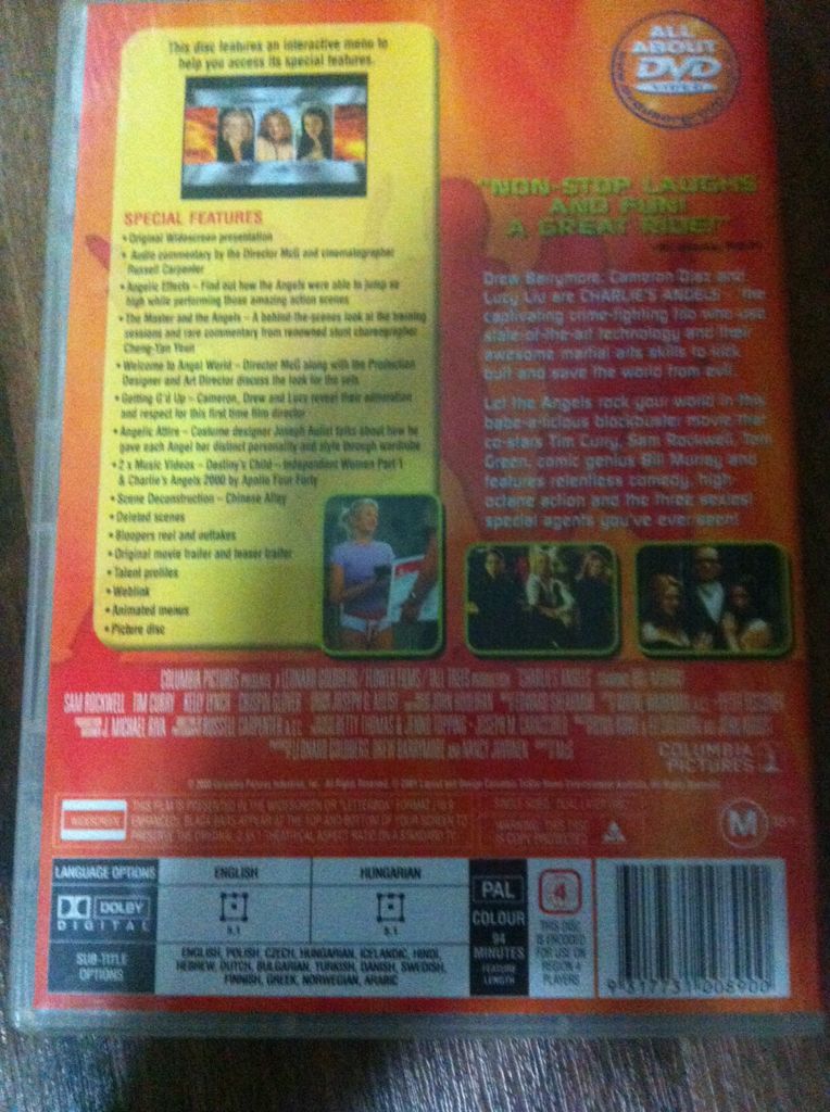 Charlie’s Angels DVD movie collectible - Main Image 2