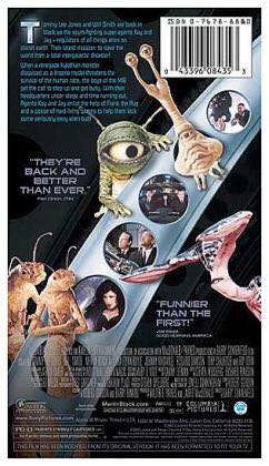 Men in Black 2 VHS movie collectible [Barcode 043396084353] - Main Image 2