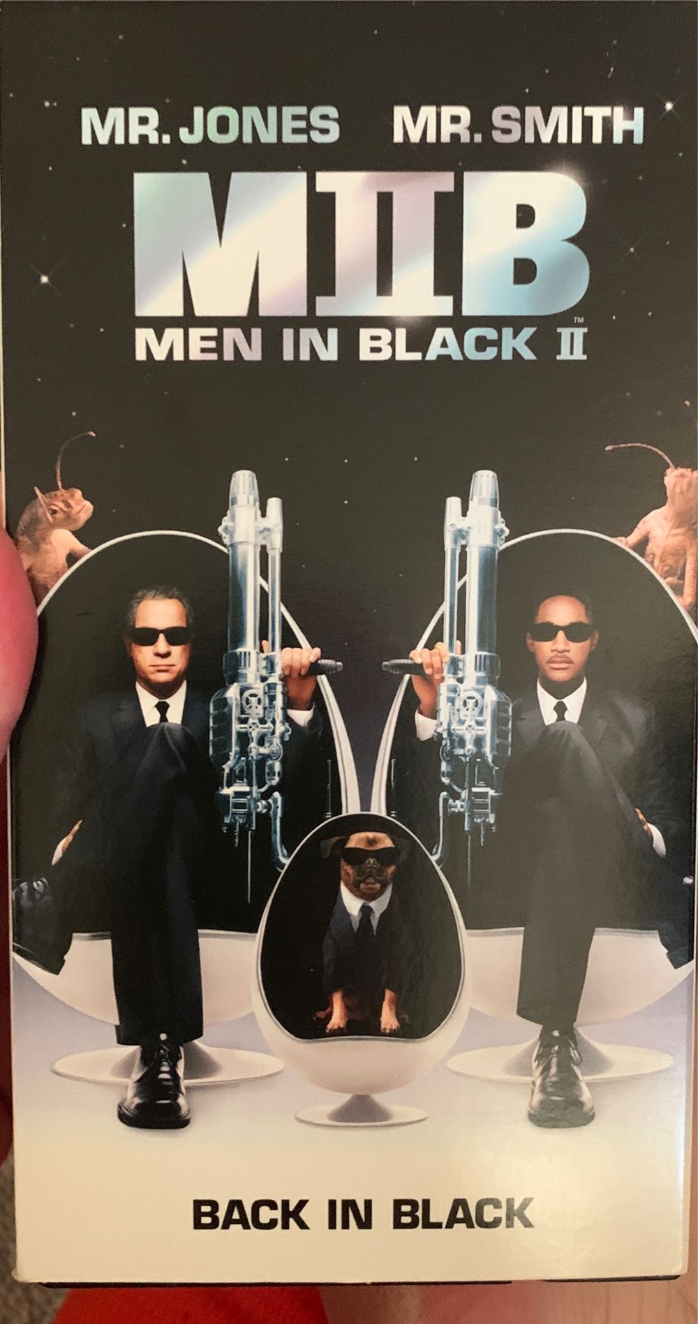 Men in Black 2 VHS movie collectible [Barcode 043396084353] - Main Image 3
