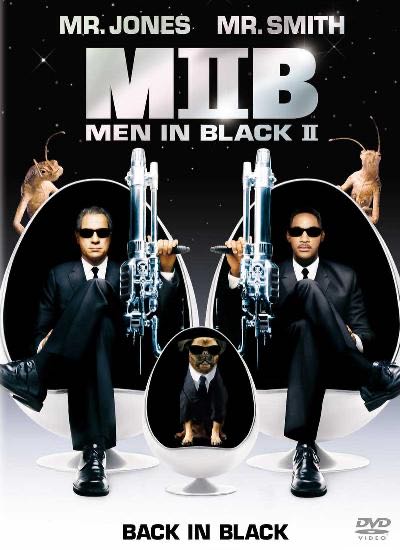 Men in Black II DVD movie collectible [Barcode 5708758647823] - Main Image 2