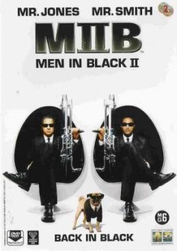 Men in Black II DVD movie collectible [Barcode 8712609033595] - Main Image 1
