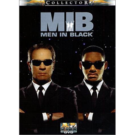 Men in Black DVD movie collectible [Barcode 0043396052918] - Main Image 1