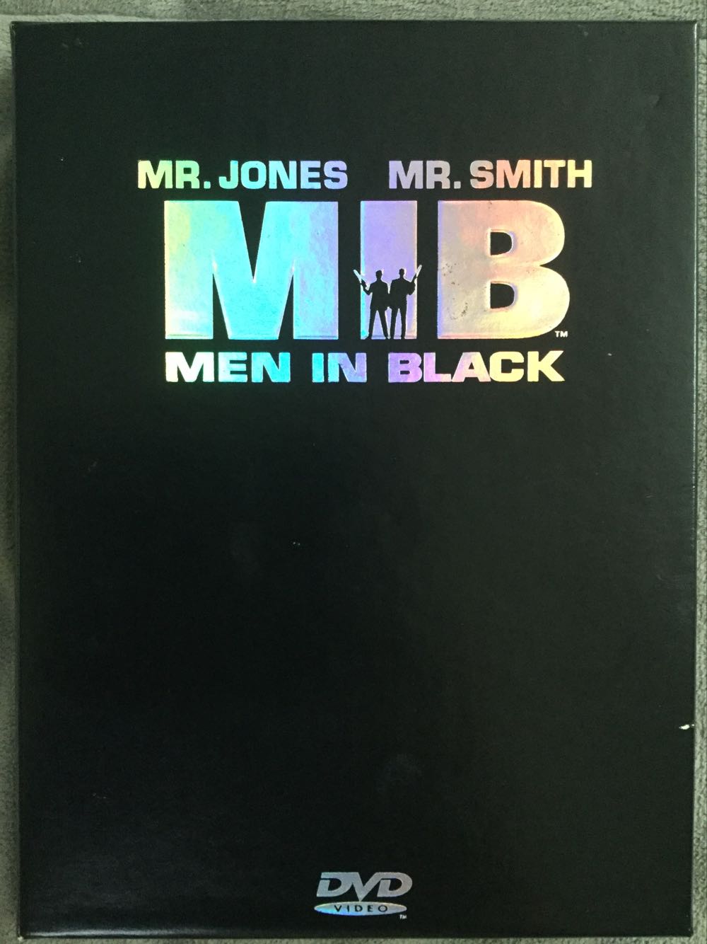 Men in Black DVD movie collectible [Barcode 043396052918] - Main Image 3