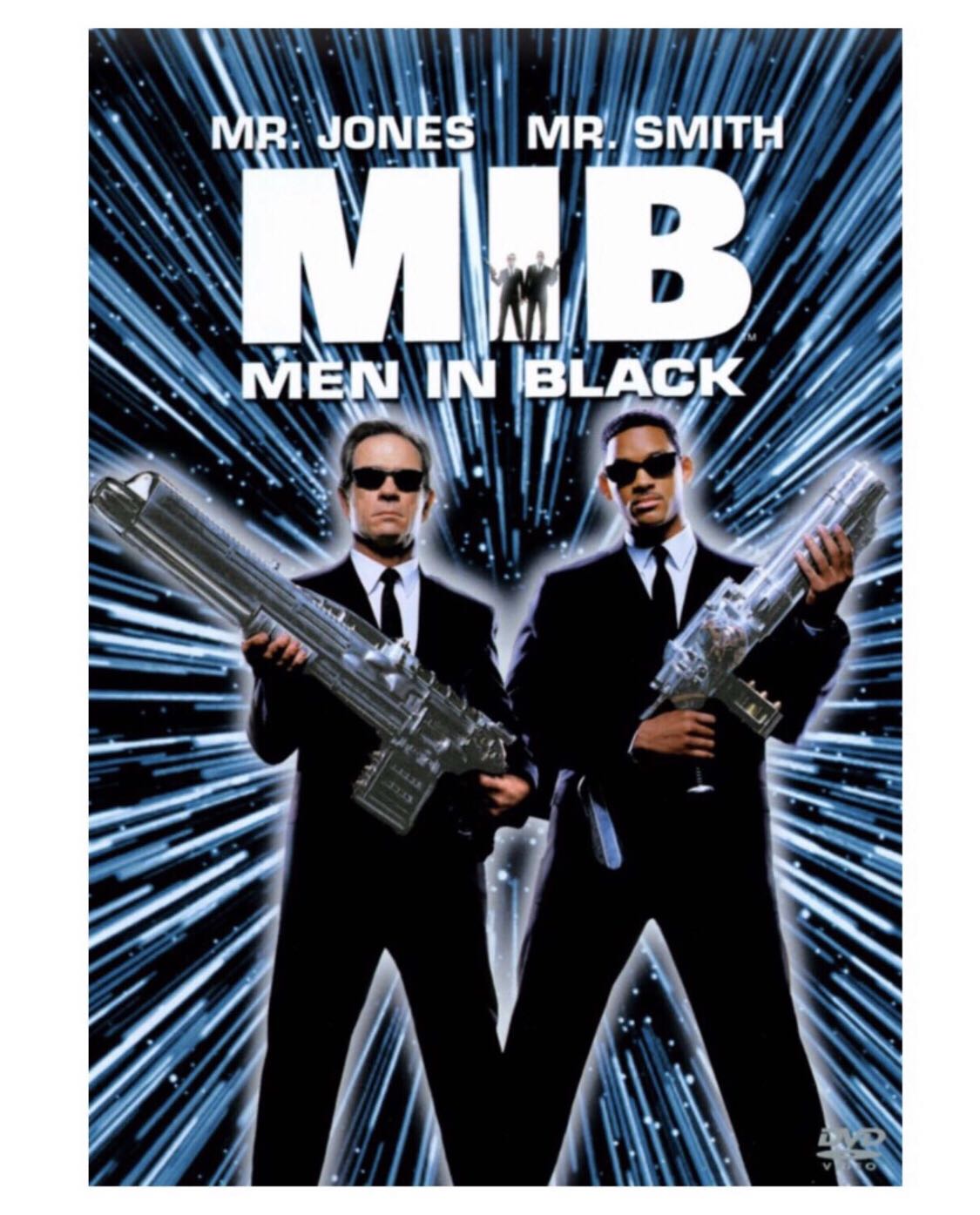 Men in Black 1 DVD movie collectible [Barcode 043396087712] - Main Image 3