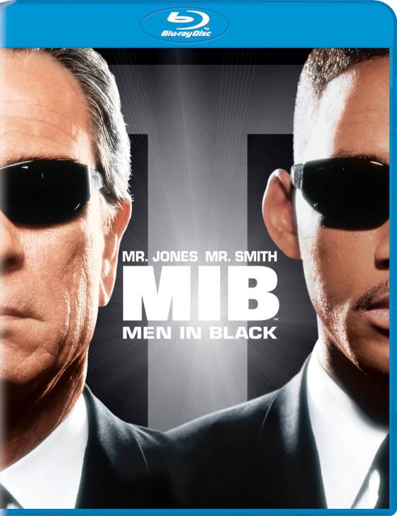 Men In Black Blu-ray movie collectible [Barcode 043396252318] - Main Image 2