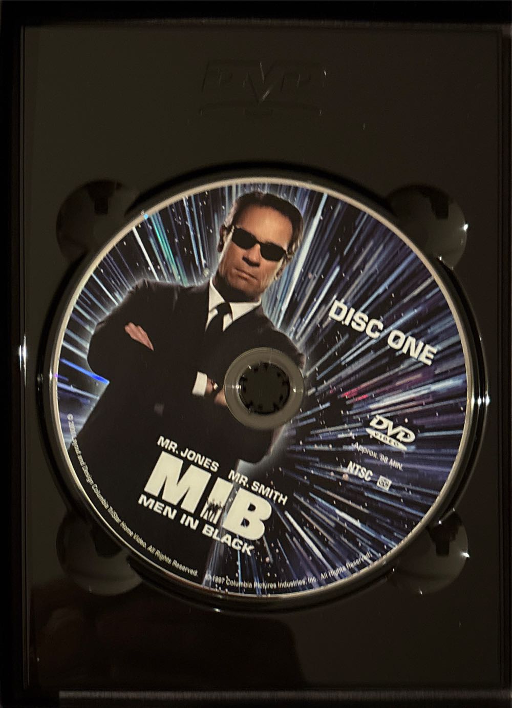 Men in Black DVD movie collectible [Barcode 4030521700000] - Main Image 3