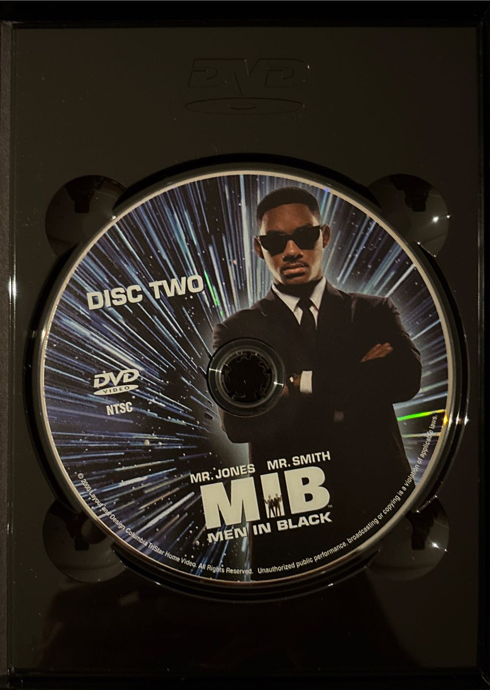Men in Black DVD movie collectible [Barcode 4030521700000] - Main Image 4