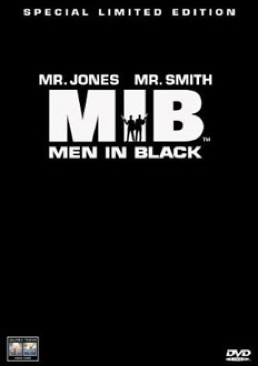 Men In Black DVD movie collectible [Barcode 7391717098347] - Main Image 1