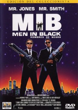 Men in Black DVD movie collectible [Barcode 8414533005975] - Main Image 1