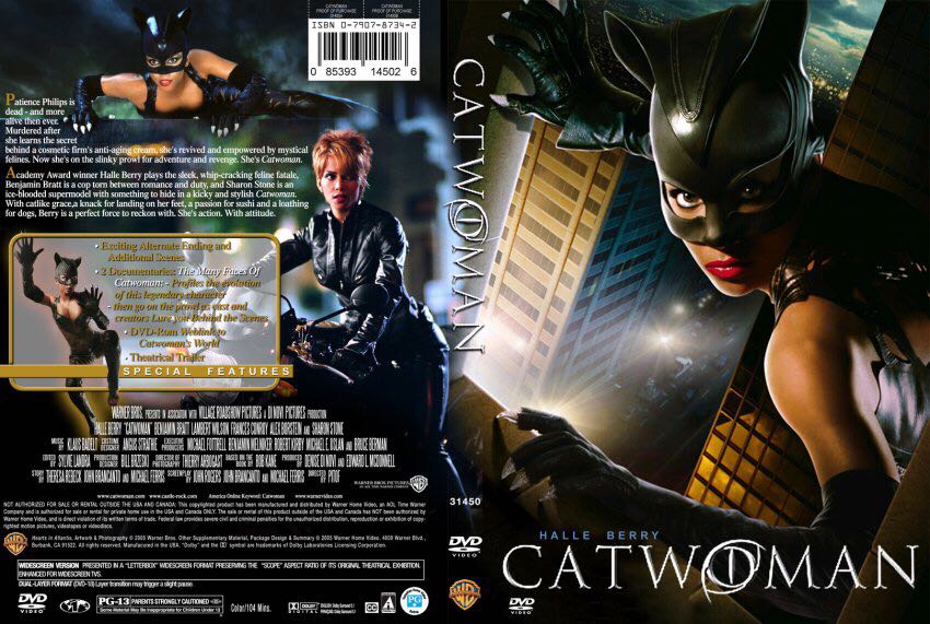 Catwoman DVD movie collectible [Barcode 085393145125] - Main Image 2