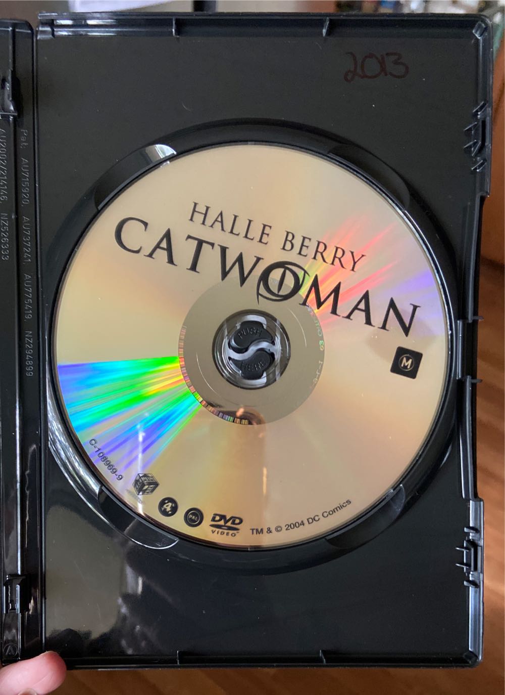 Catwoman DVD movie collectible [Barcode 9397910896993] - Main Image 4