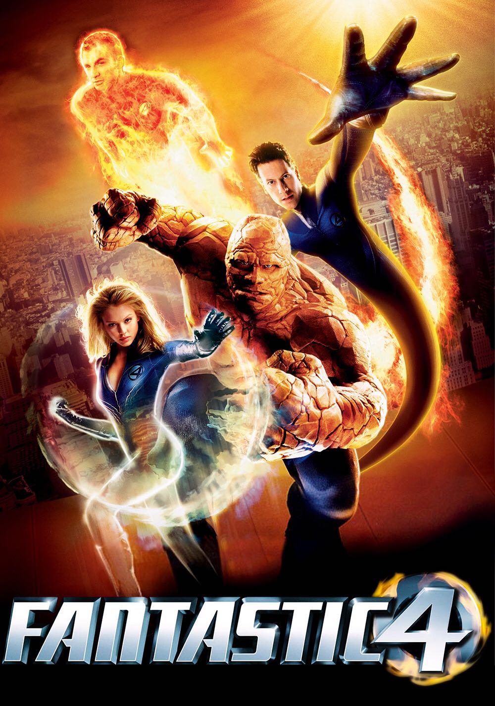 Fantastic 4 DVD movie collectible [Barcode 024543196099] - Main Image 3