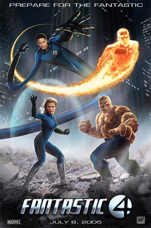 Fantastic 4 DVD movie collectible [Barcode 024543196099] - Main Image 4
