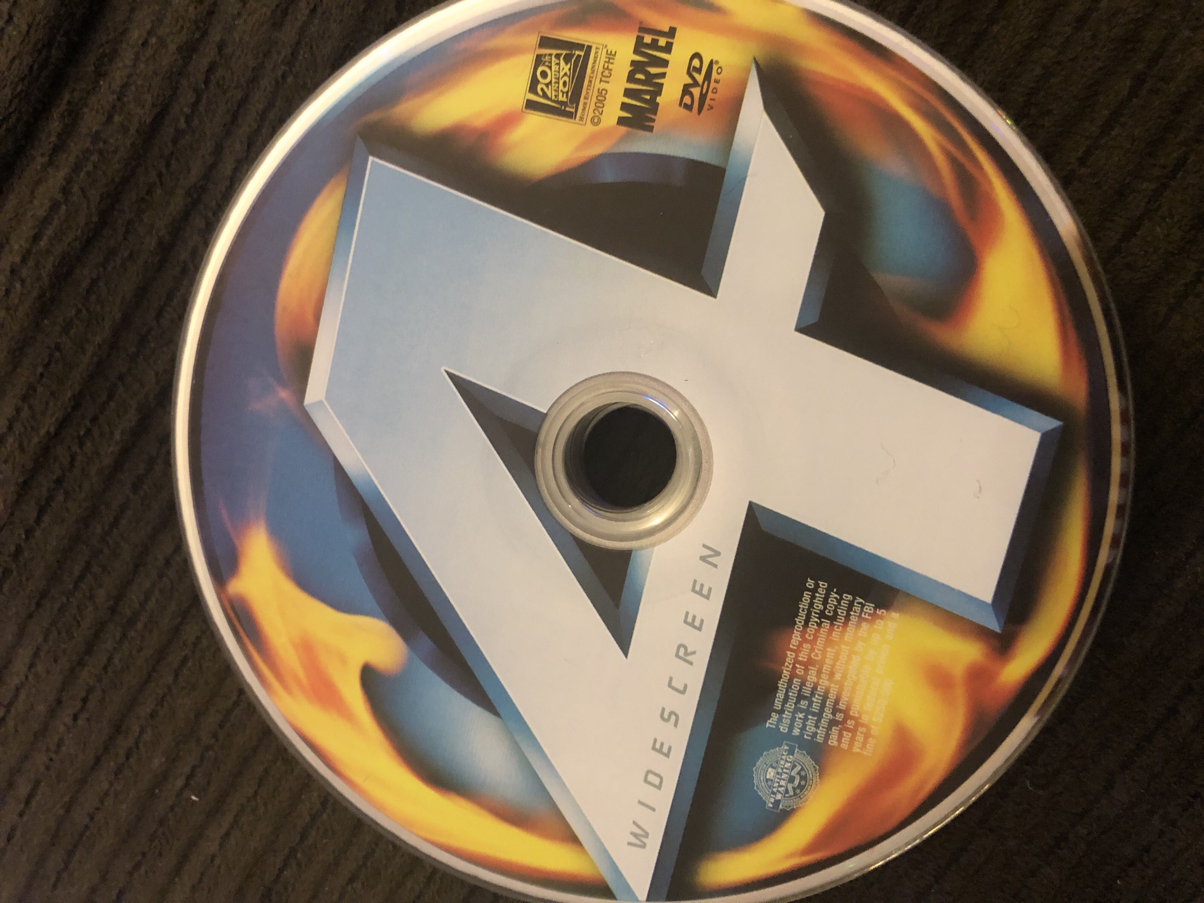 MARVEL’S  : Fantastic 4  : No Slip Cover DVD movie collectible [Barcode 024543213628] - Main Image 2