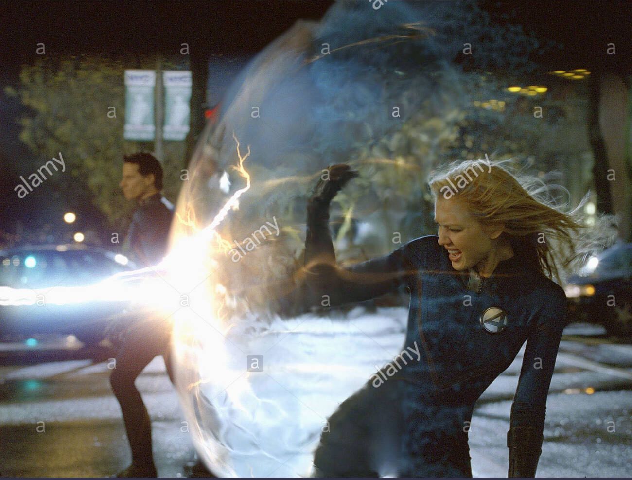 Fantastic Four Blu-ray movie collectible [Barcode 024543395843] - Main Image 4
