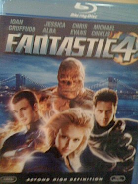 Fantastic Four  movie collectible [Barcode 0245433958450] - Main Image 1
